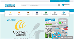 Desktop Screenshot of cochlearbatteries.com
